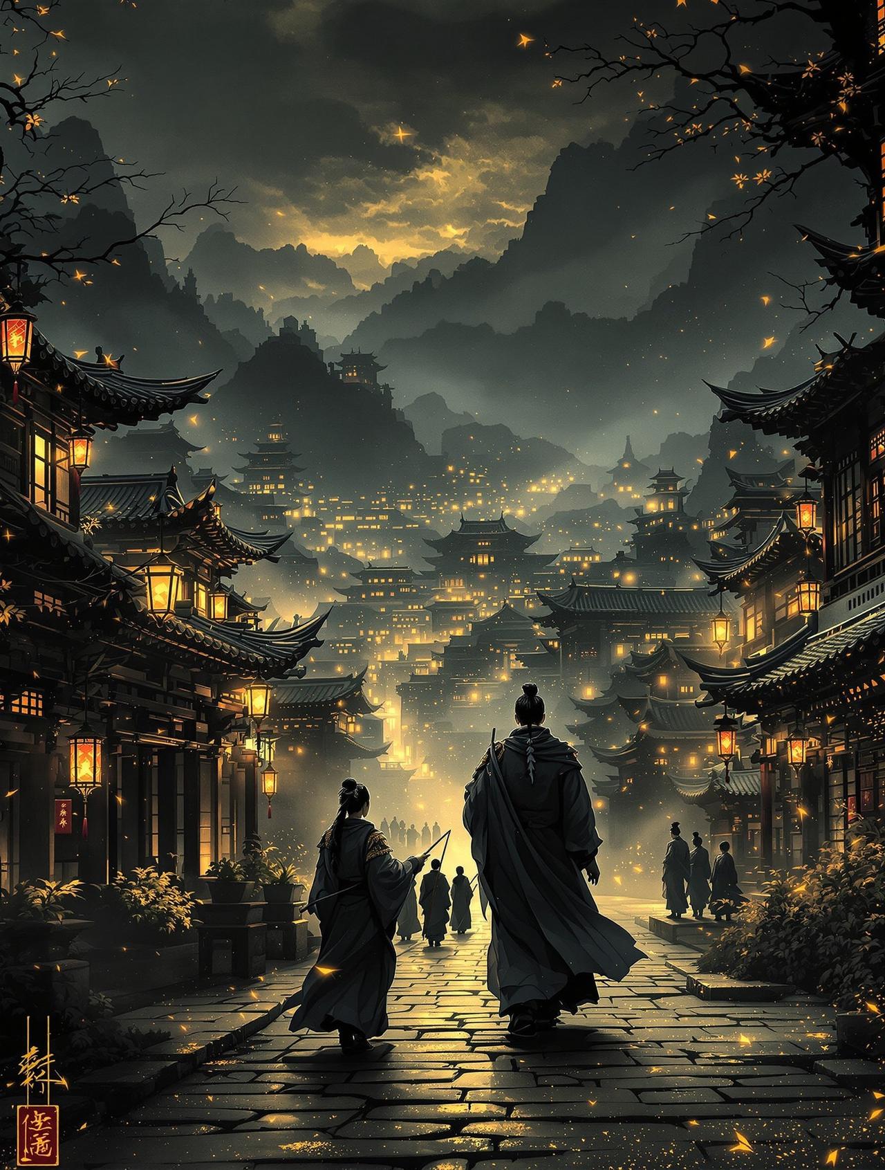 飞行影院-长安三万里官方海报