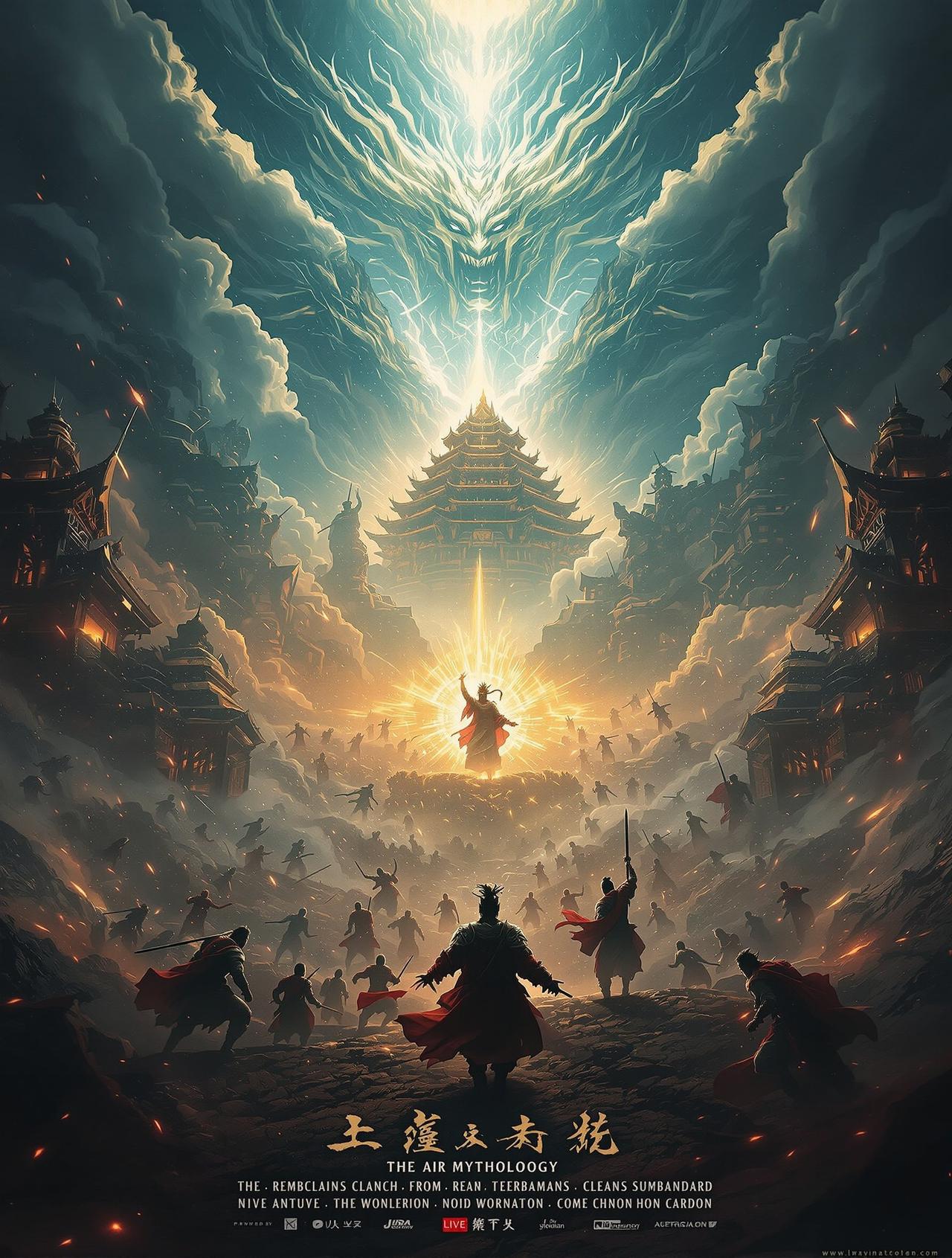 飞行影院-封神第一部：朝歌风云官方海报